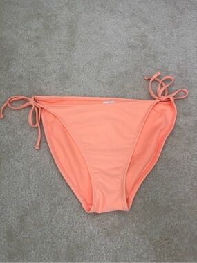 Wild Fable Peach Bikini Side-Tie Bottoms